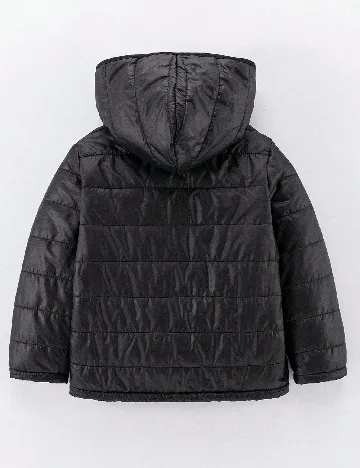 Geaca Shein Kids, negru