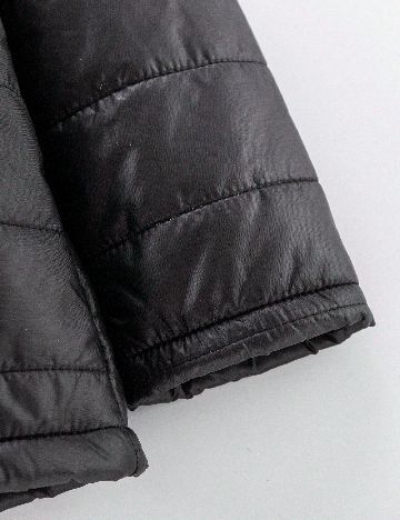 Geaca Shein Kids, negru