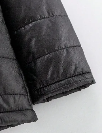 Geaca Shein Kids, negru