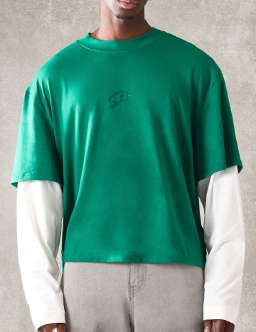 Bluza SUMWON, verde