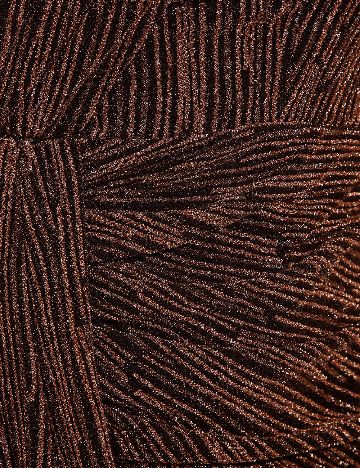 Rochie lunga SHEIN CURVE, maro