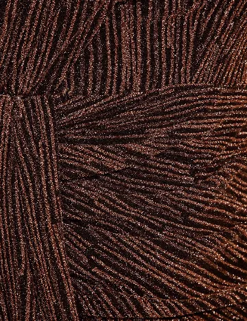 Rochie lunga SHEIN CURVE, maro