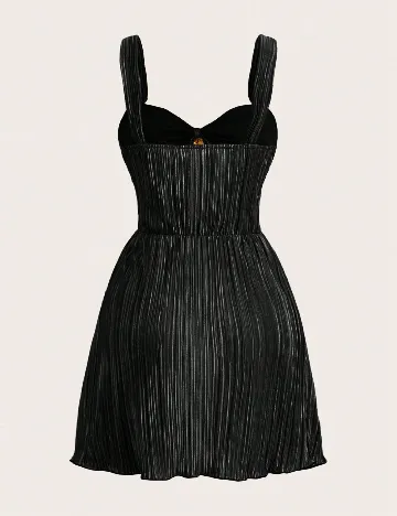 Rochie scurta SHEIN CURVE, negru