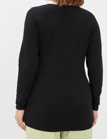 Bluza Vero Moda Curve, negru