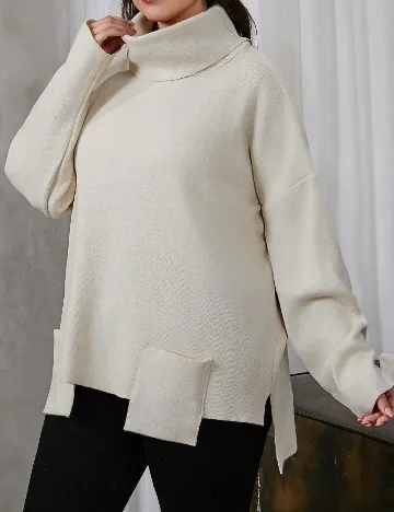 Bluza SHEIN CURVE, crem