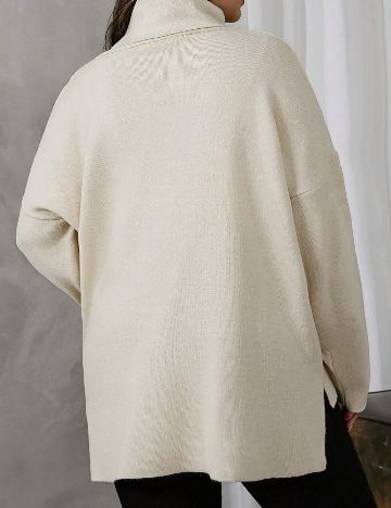 Bluza SHEIN CURVE, crem