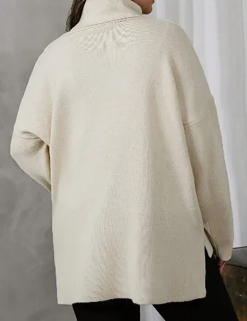 Bluza SHEIN CURVE, crem