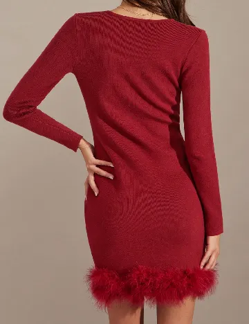 Rochie scurta SHEIN, rosu