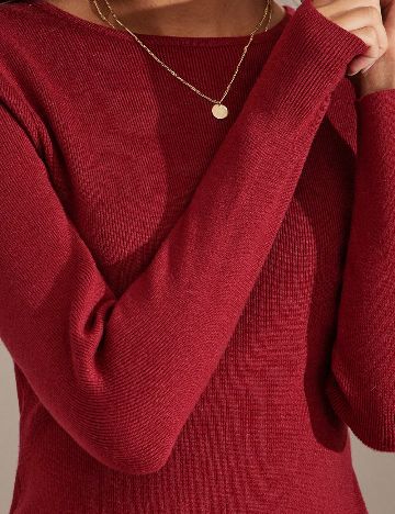 Rochie scurta SHEIN, rosu