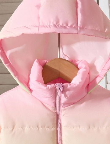 Geaca Shein Kids, mix culori