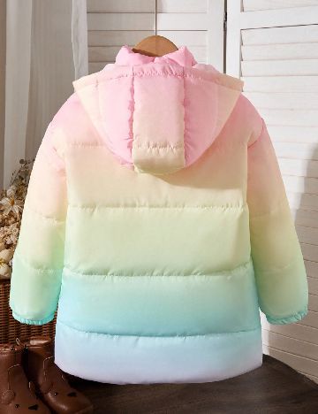 Geaca Shein Kids, mix culori