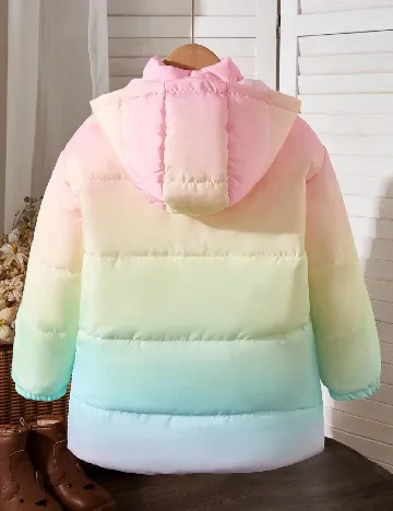 Geaca Shein Kids, mix culori