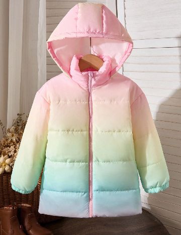 Geaca Shein Kids, mix culori