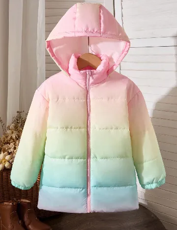 Geaca Shein Kids, mix culori