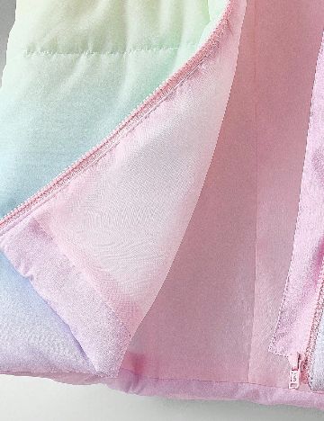 Geaca Shein Kids, mix culori