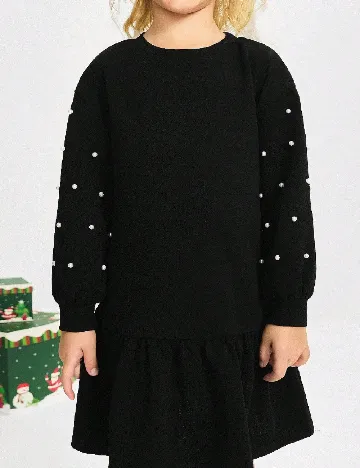Rochie Shein Kids, negru