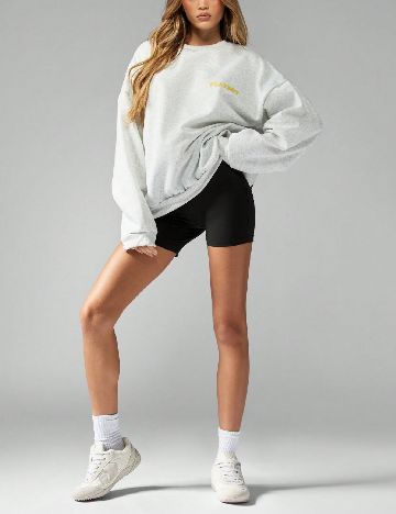 Bluza Oversize SHEIN, gri