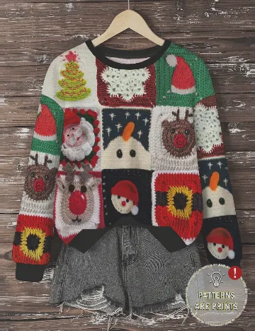 Bluza SHEIN, mix culori