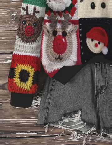 Bluza SHEIN, mix culori