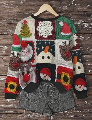 Bluza SHEIN, mix culori