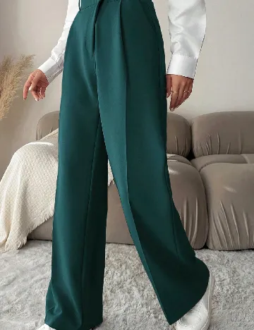 Pantaloni SHEIN, verde