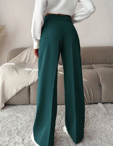 Pantaloni SHEIN, verde