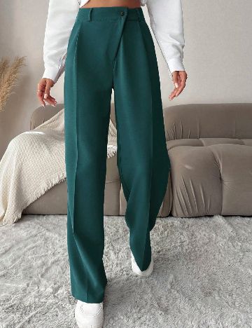 Pantaloni SHEIN, verde