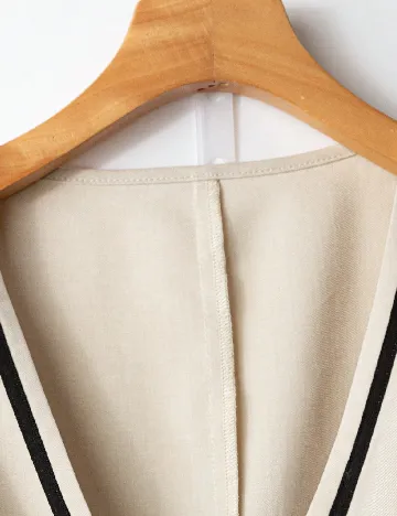 Compleu SHEIN CURVE, crem