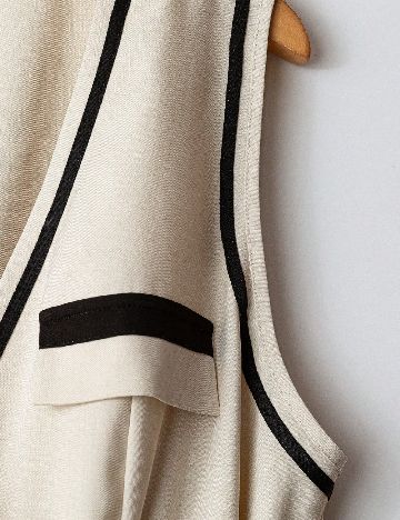 Compleu SHEIN CURVE, crem