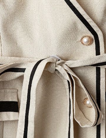 Compleu SHEIN CURVE, crem