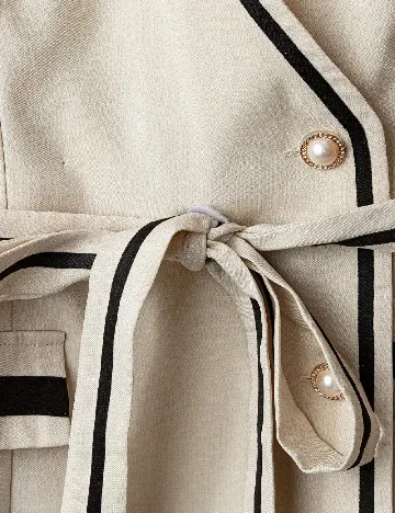 Compleu SHEIN CURVE, crem