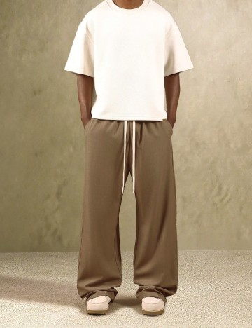 Pantaloni SUMWON, kaki