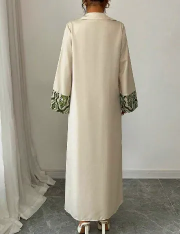 Rochie lunga SHEIN, crem