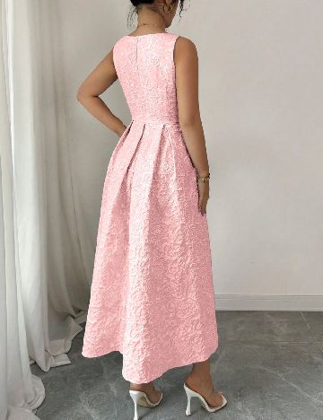 Rochie lunga SHEIN, roz