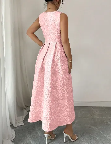 Rochie lunga SHEIN, roz