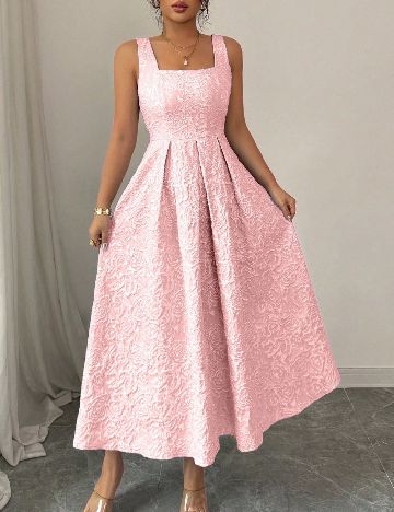 Rochie lunga SHEIN, roz