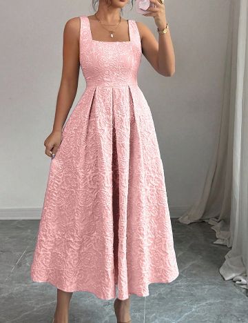 Rochie lunga SHEIN, roz