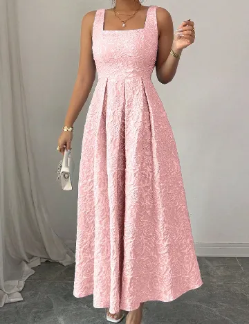 Rochie lunga SHEIN, roz