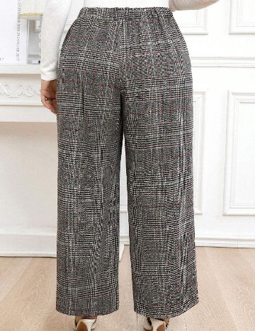 Pantaloni SHEIN CURVE, gri