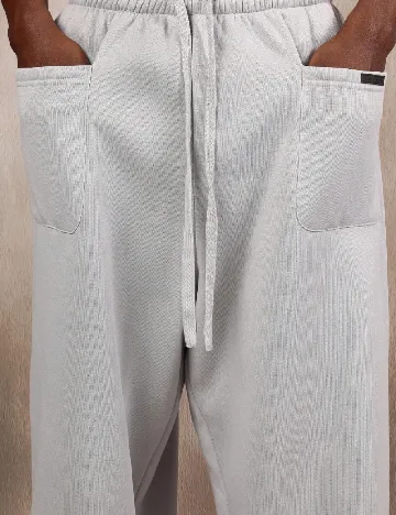 Pantaloni SUMWON, gri