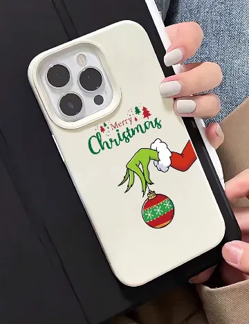 Husa iPhone 14 Pro SHEIN, ecru