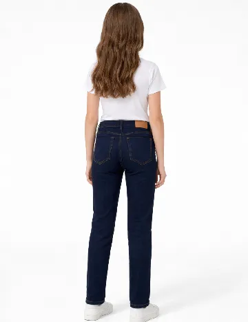 Blugi Zara, bleumarin