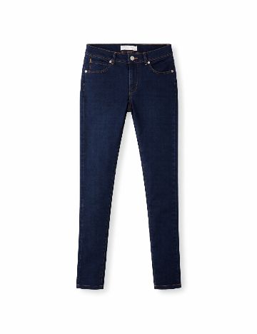 Blugi Zara, bleumarin