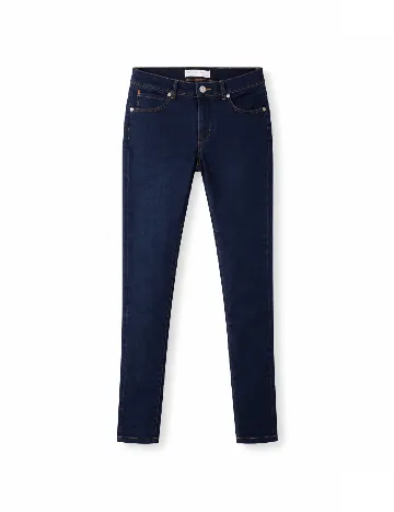 Blugi Zara, bleumarin