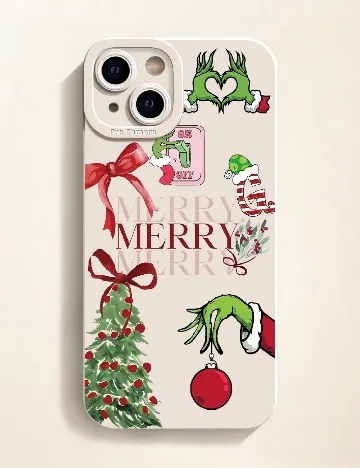 Husa Iphone 17 SHEIN, ecru