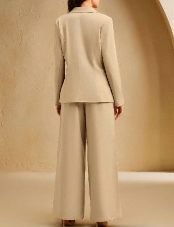 Compleu SHEIN, maro deschis