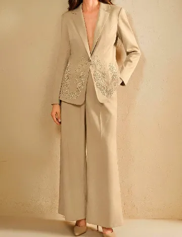 Compleu SHEIN, maro deschis