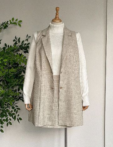 Compleu SHEIN CURVE, bej