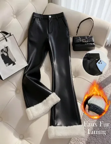 Pantaloni SHEIN, negru