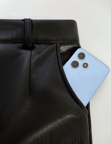 Pantaloni SHEIN, negru